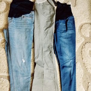 Maternity pants lot